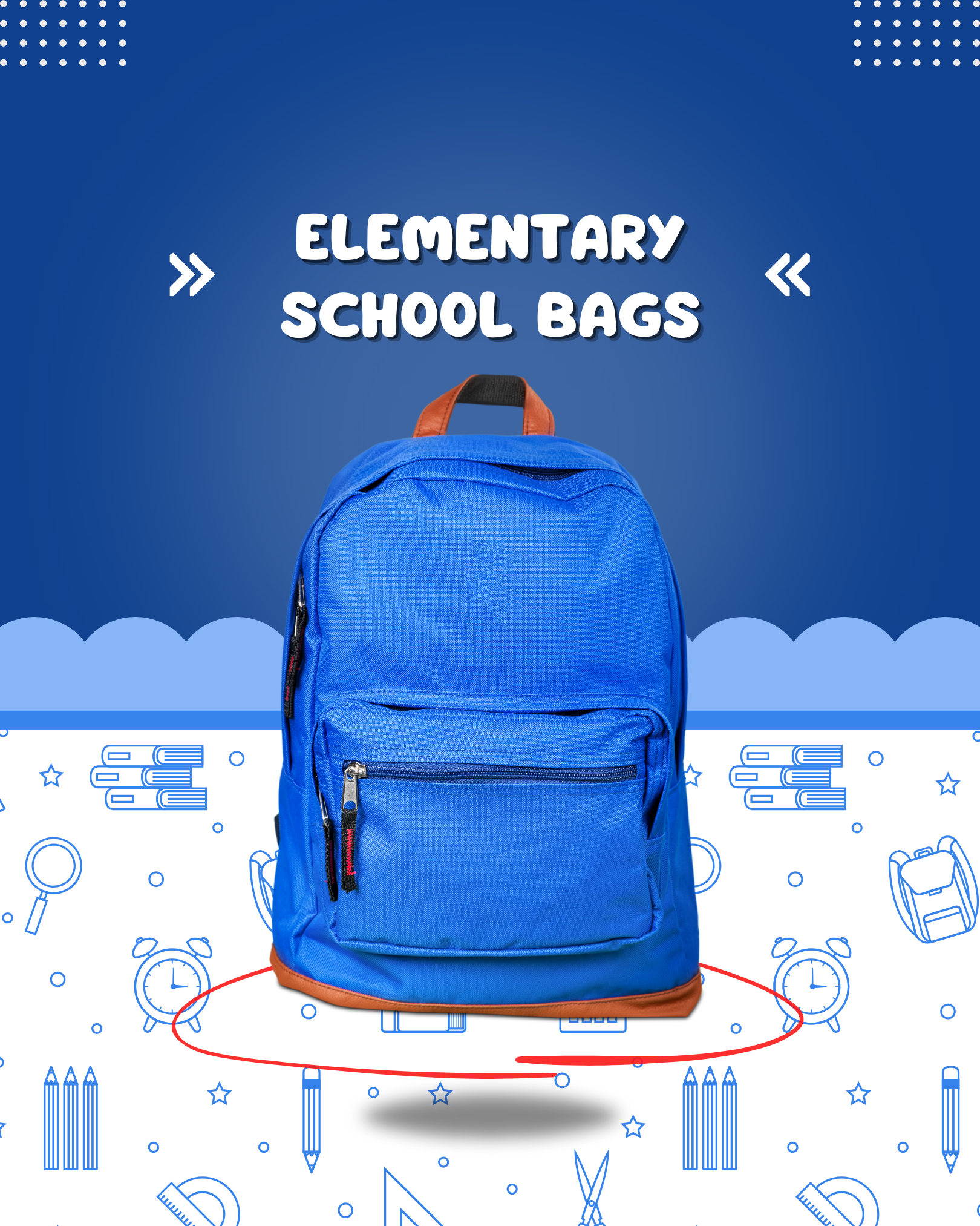 Elementary School Bags