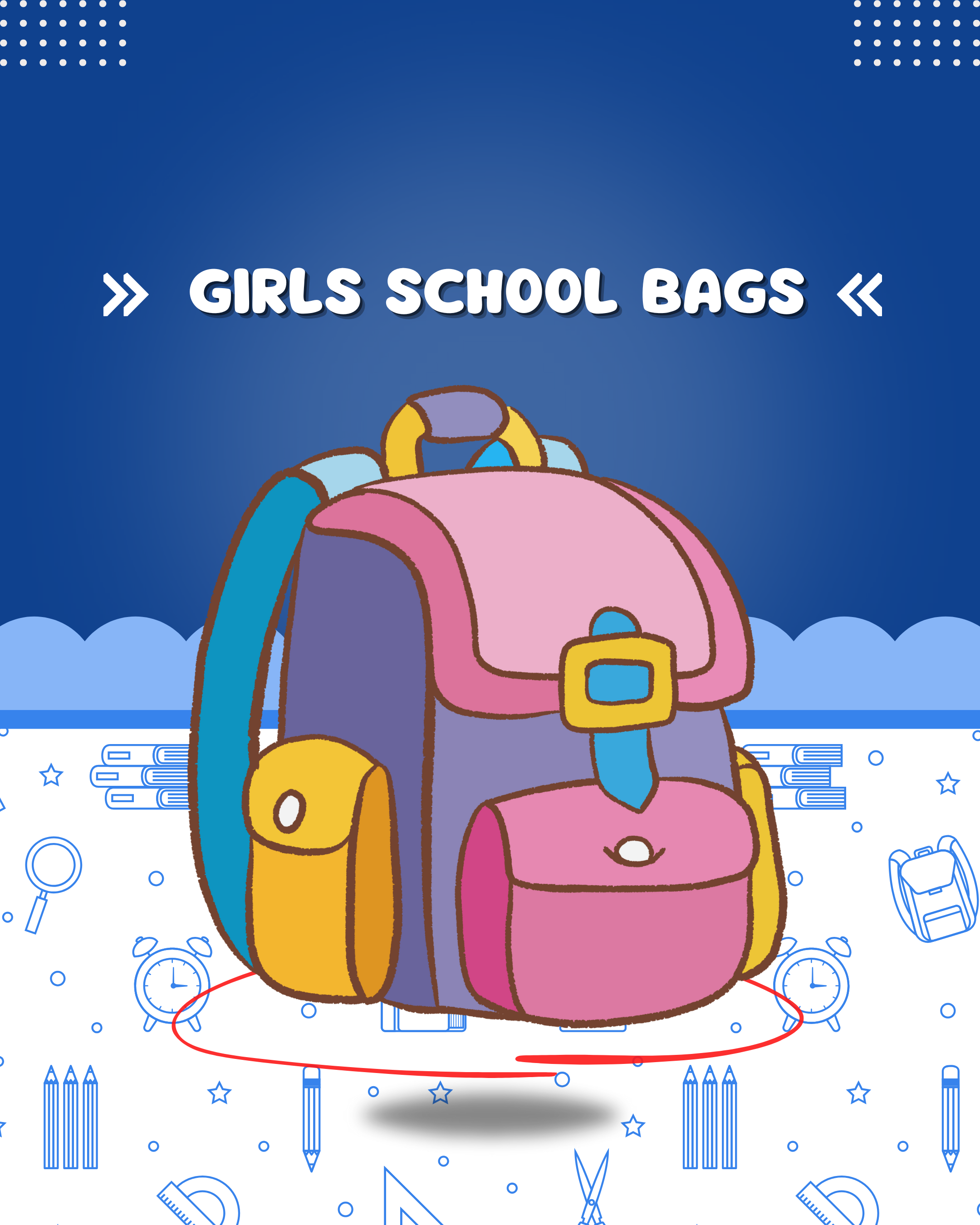 Girls’ School Bags