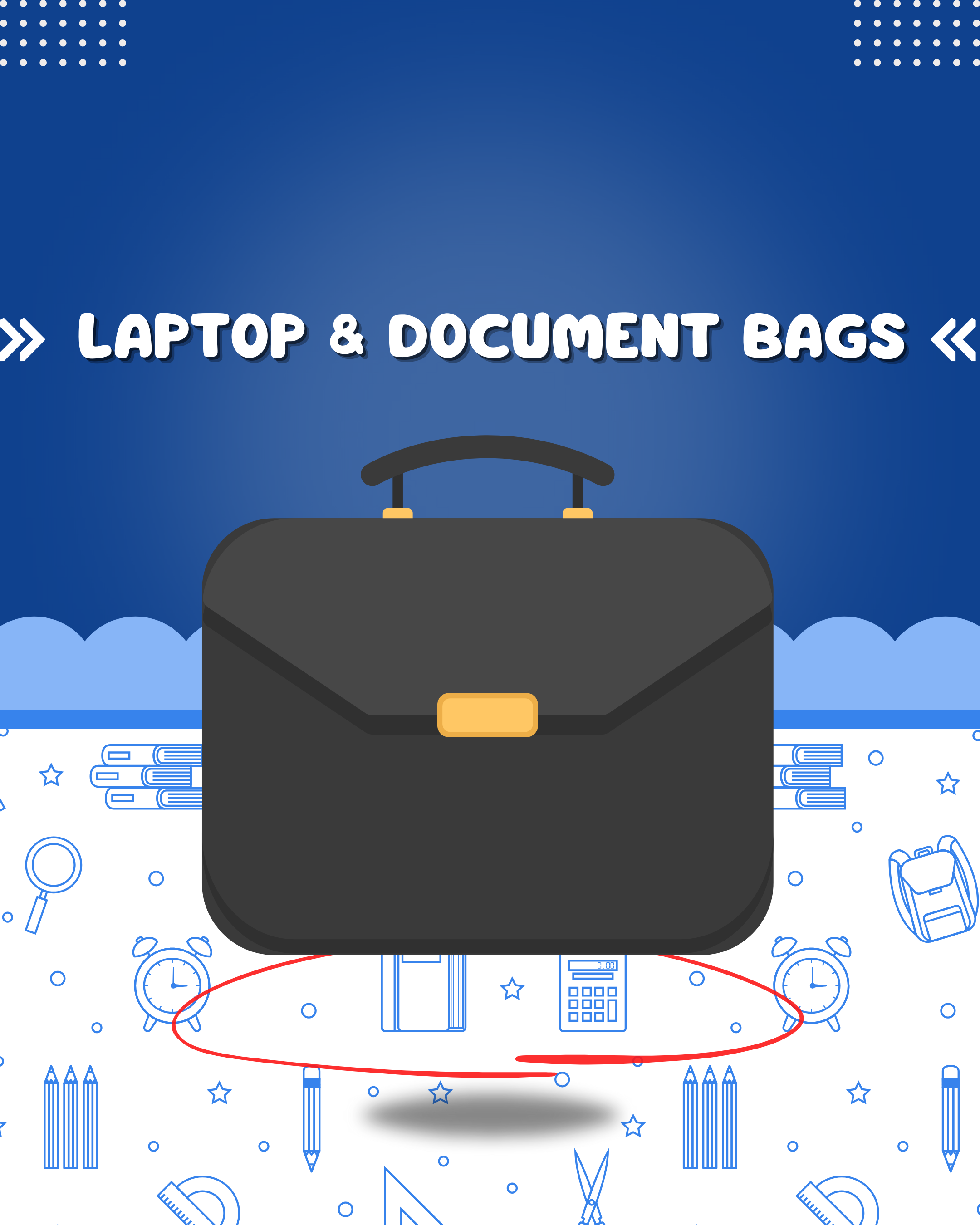Laptop & Document Bags