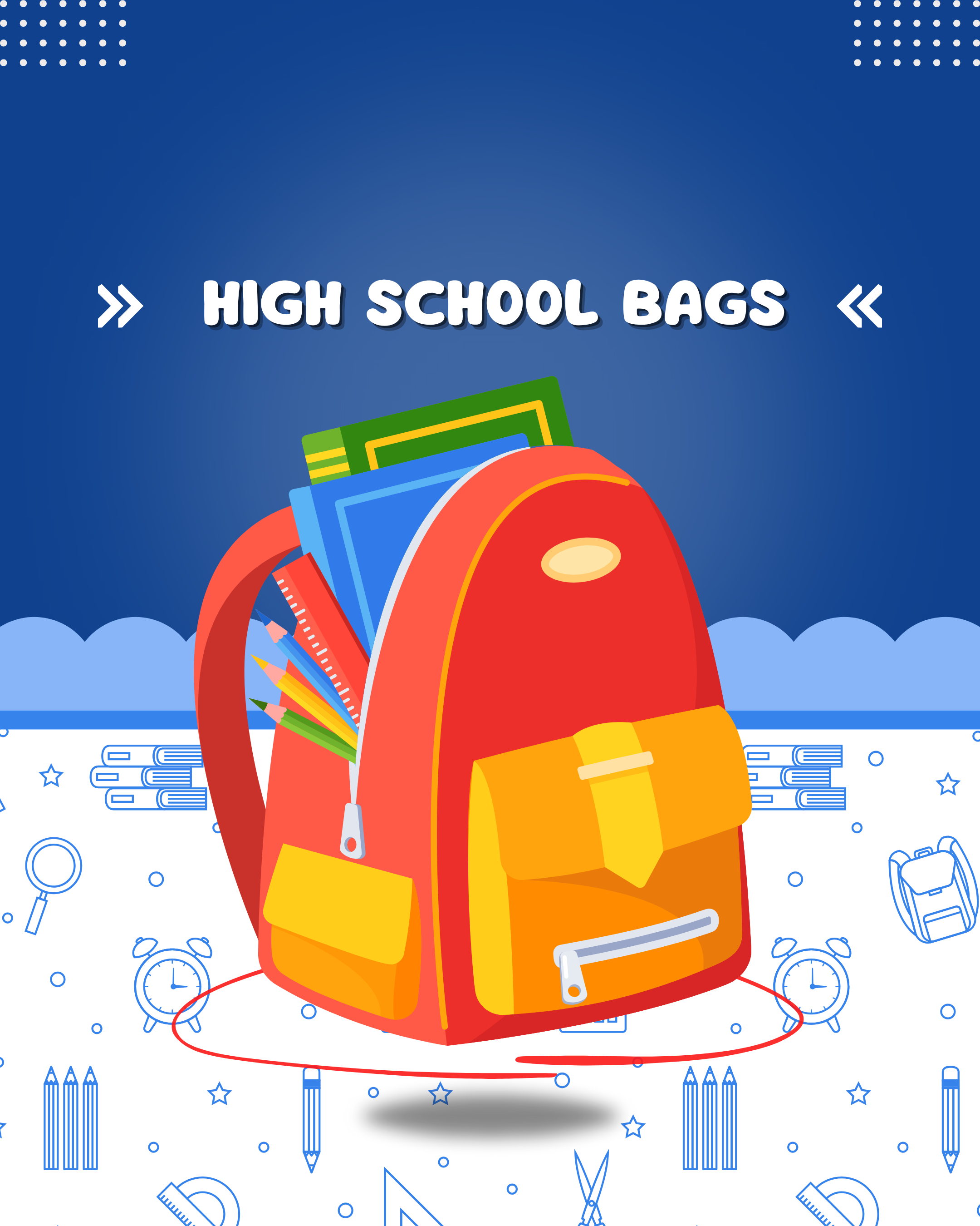High School Bags
