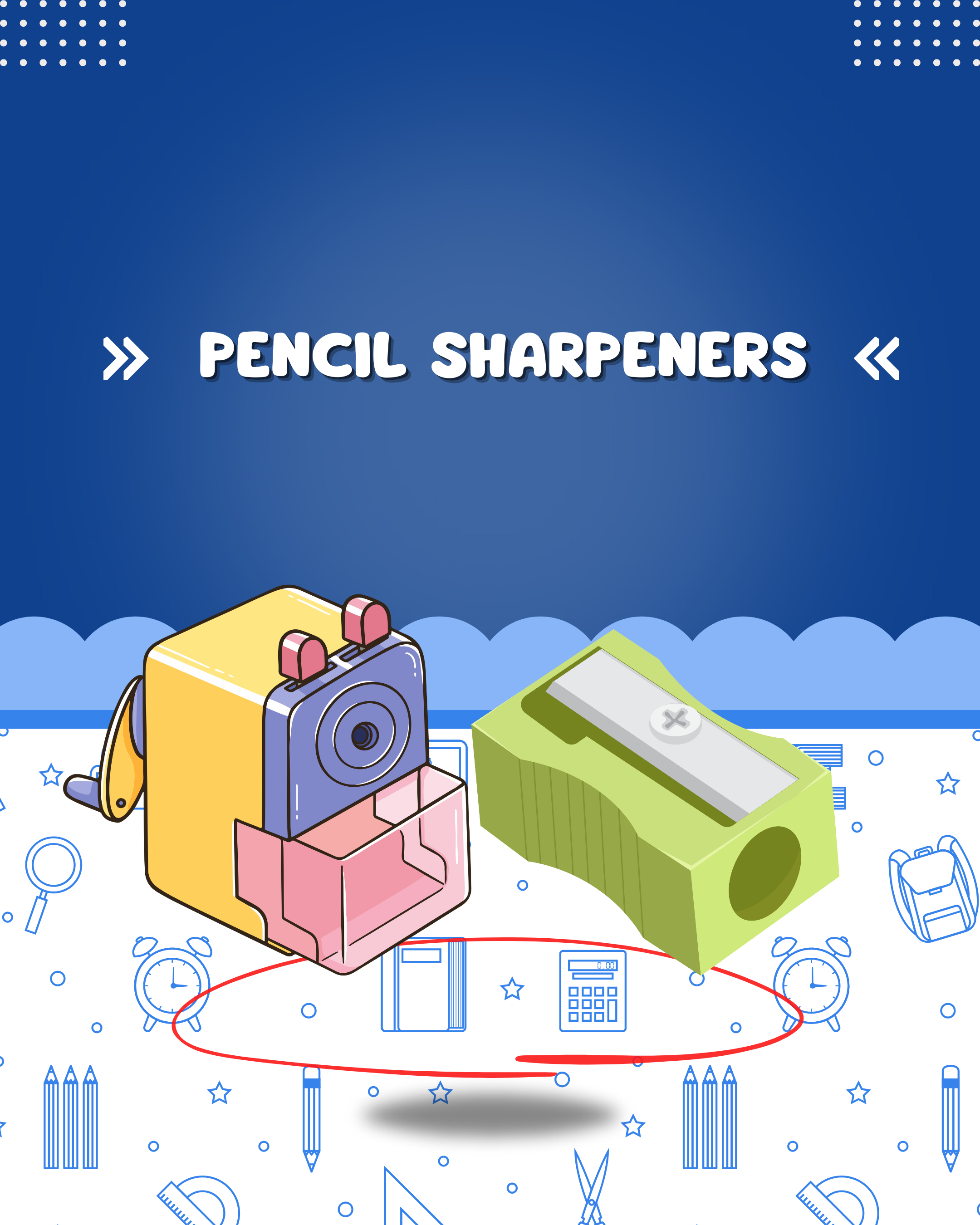 Pencil Sharpeners