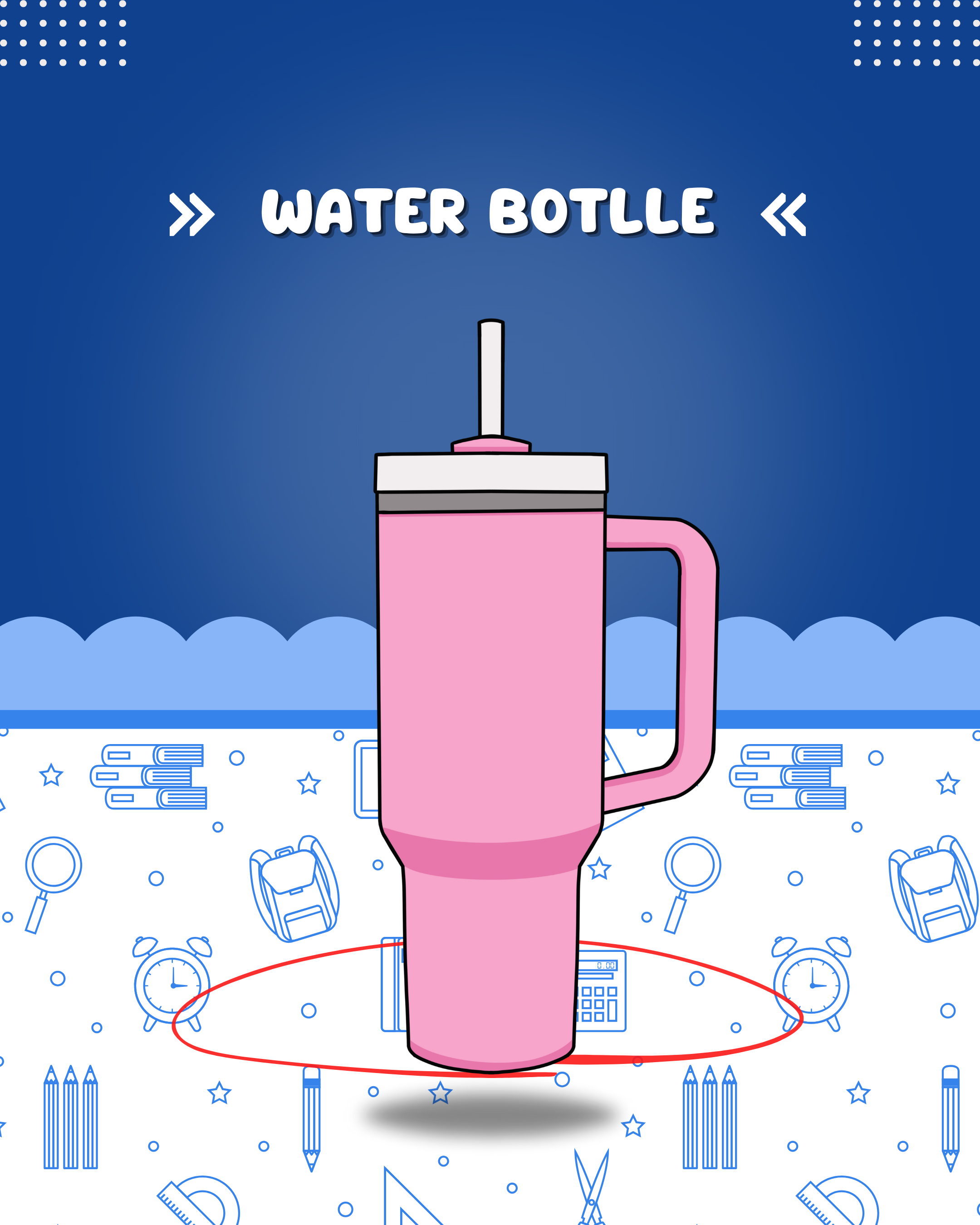 Water Bottles