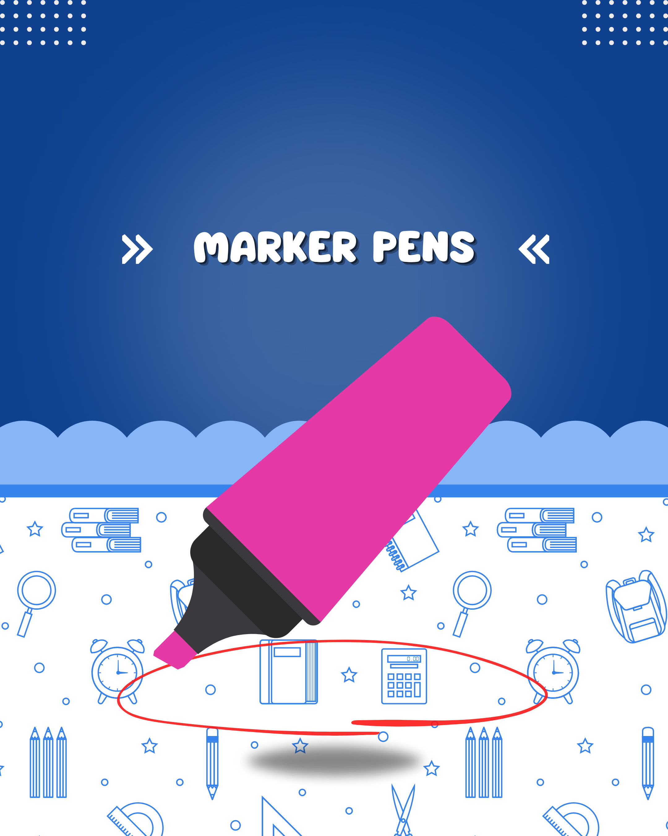 Marker Pens