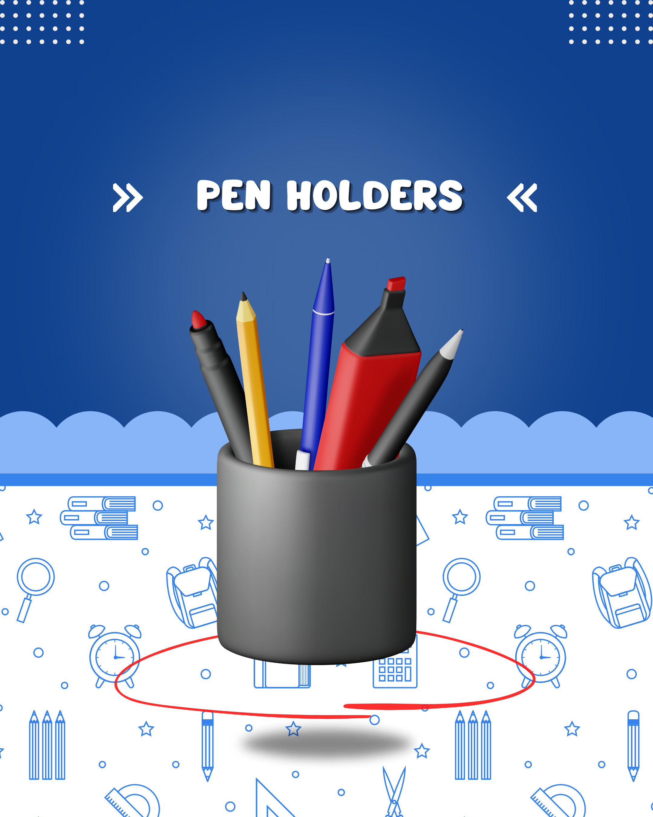 Pen Holders