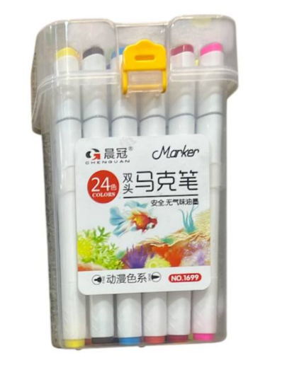 Magic Drawing Pen, 24 colors