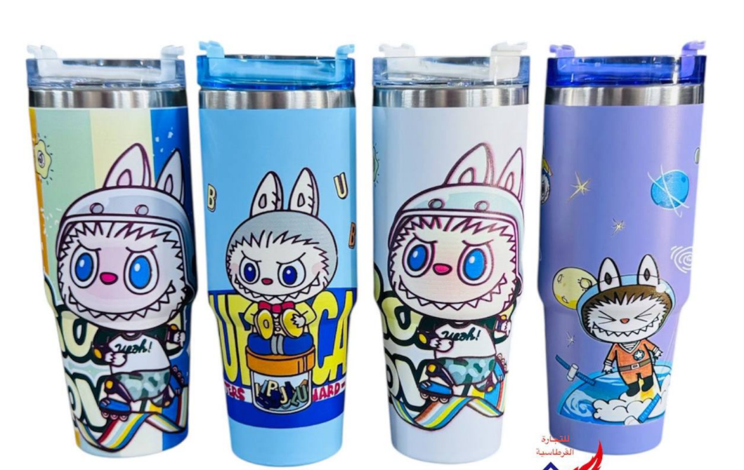 labubu Water Bottles, 890ml