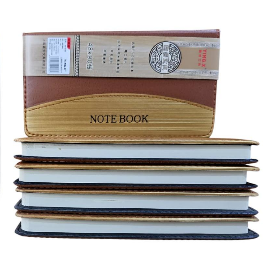 Hardcover Notebook, 90 pages