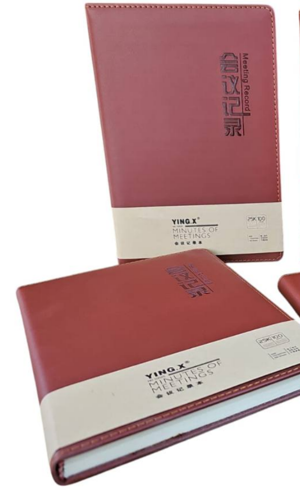 A5 Hardcover Notebook, 100 pages