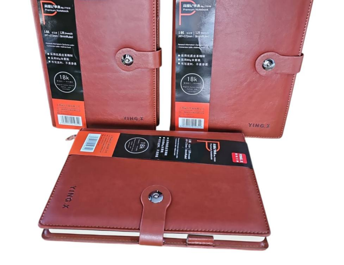 B5 Hardcover Notebook, 130 pages