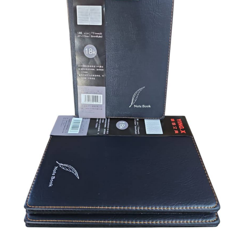B5 blue Hardcover Notebook