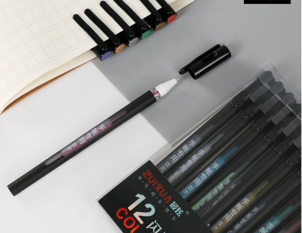 Colored Pens, 0.6mm