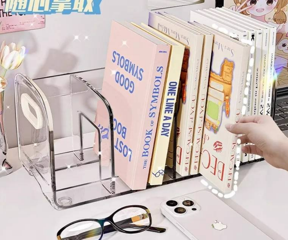 Book & Pen Holder Stand