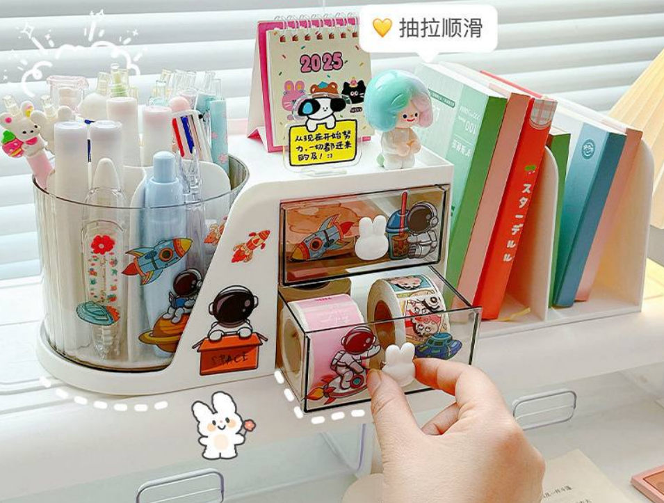 Book & Pen Holder Stand
