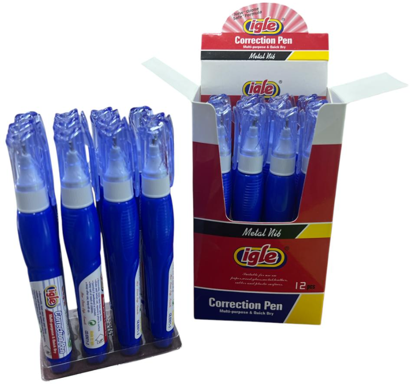 White Ink Correction Pen