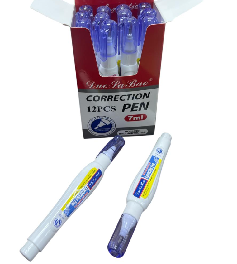 White Ink Correction Pen