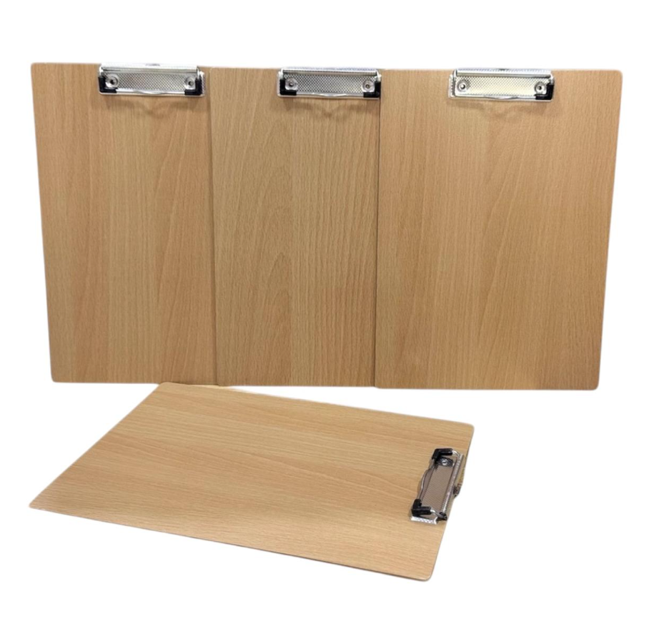 wooden clipboards