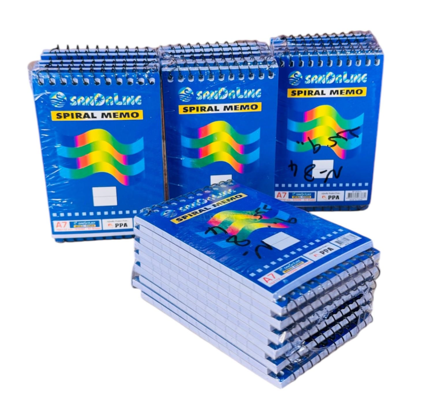 A7 Note Book
