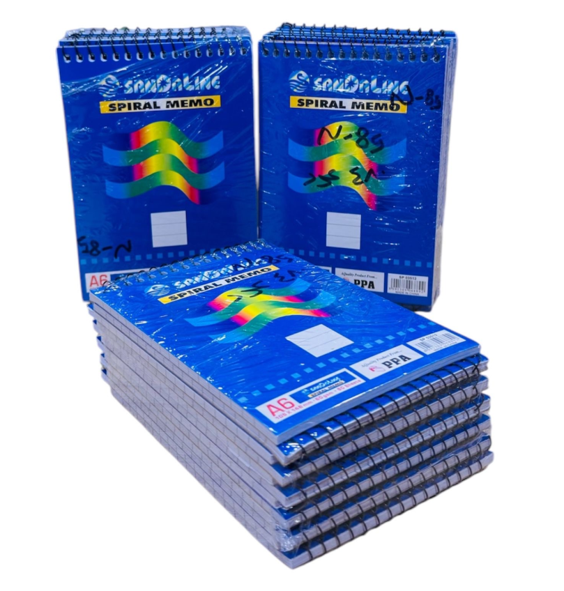 A6 Note Book