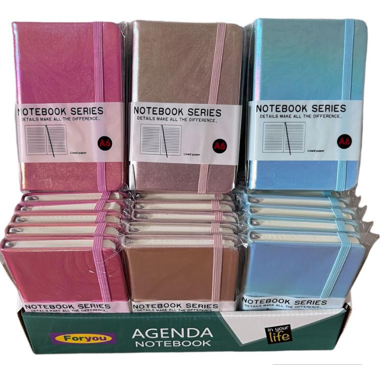 A6 Note Book