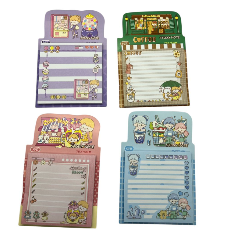 Colored Sticker Notes
