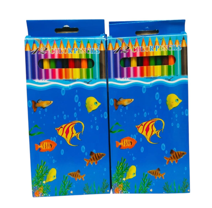 colored pencils packet, 12 colors