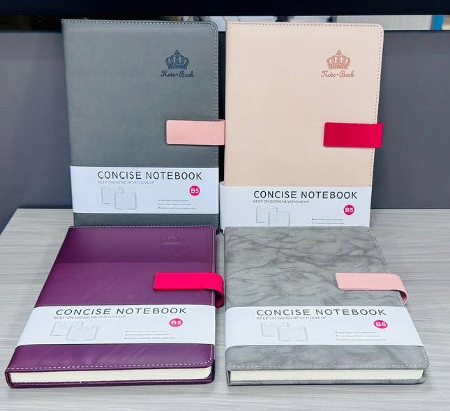 B5 Notebook, 115 pages