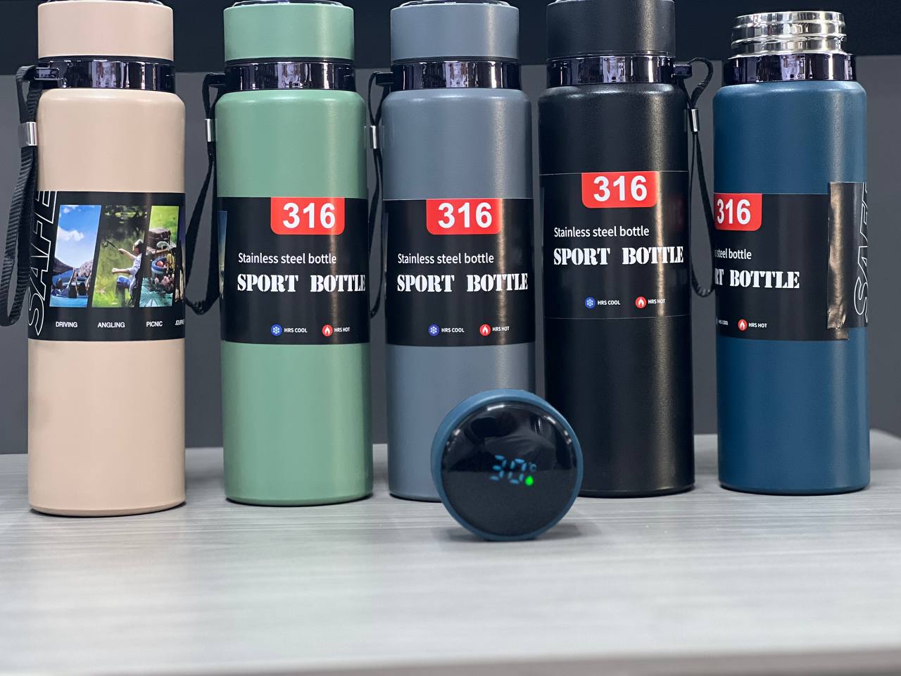 Water Bottle, 800ml