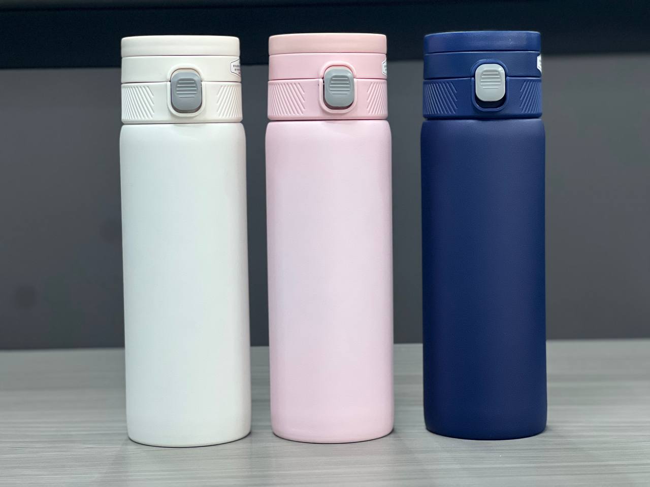 stainless steel water bottle, 600ml