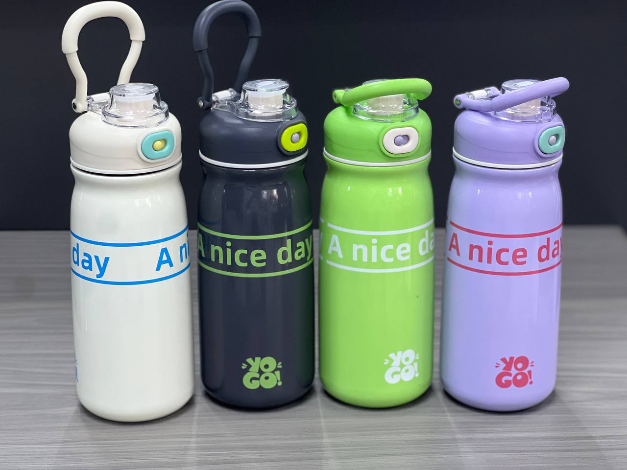stainless steel water bottle