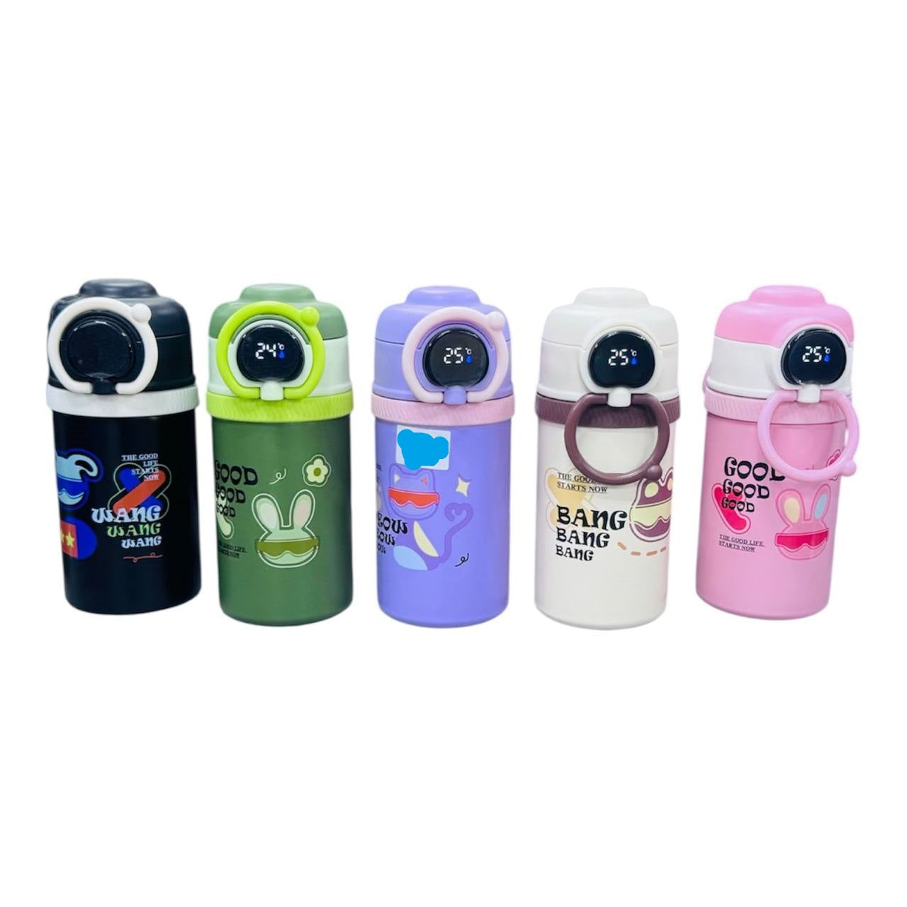 Water Bottle with thermometer