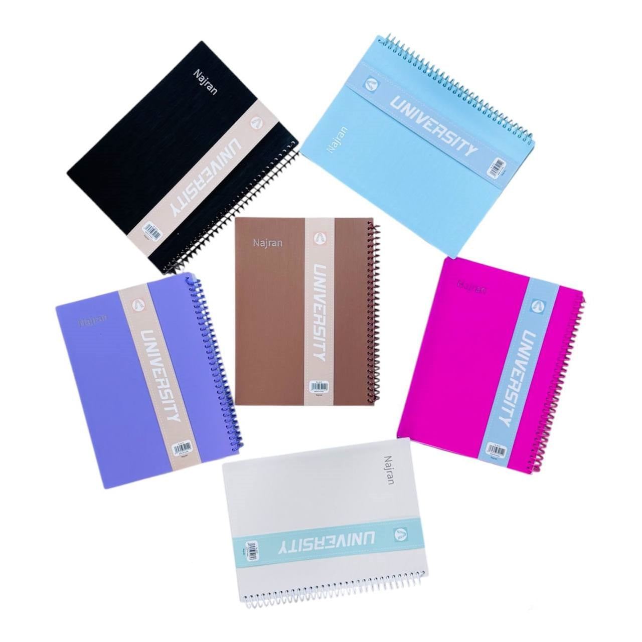 plastic cover Notebook