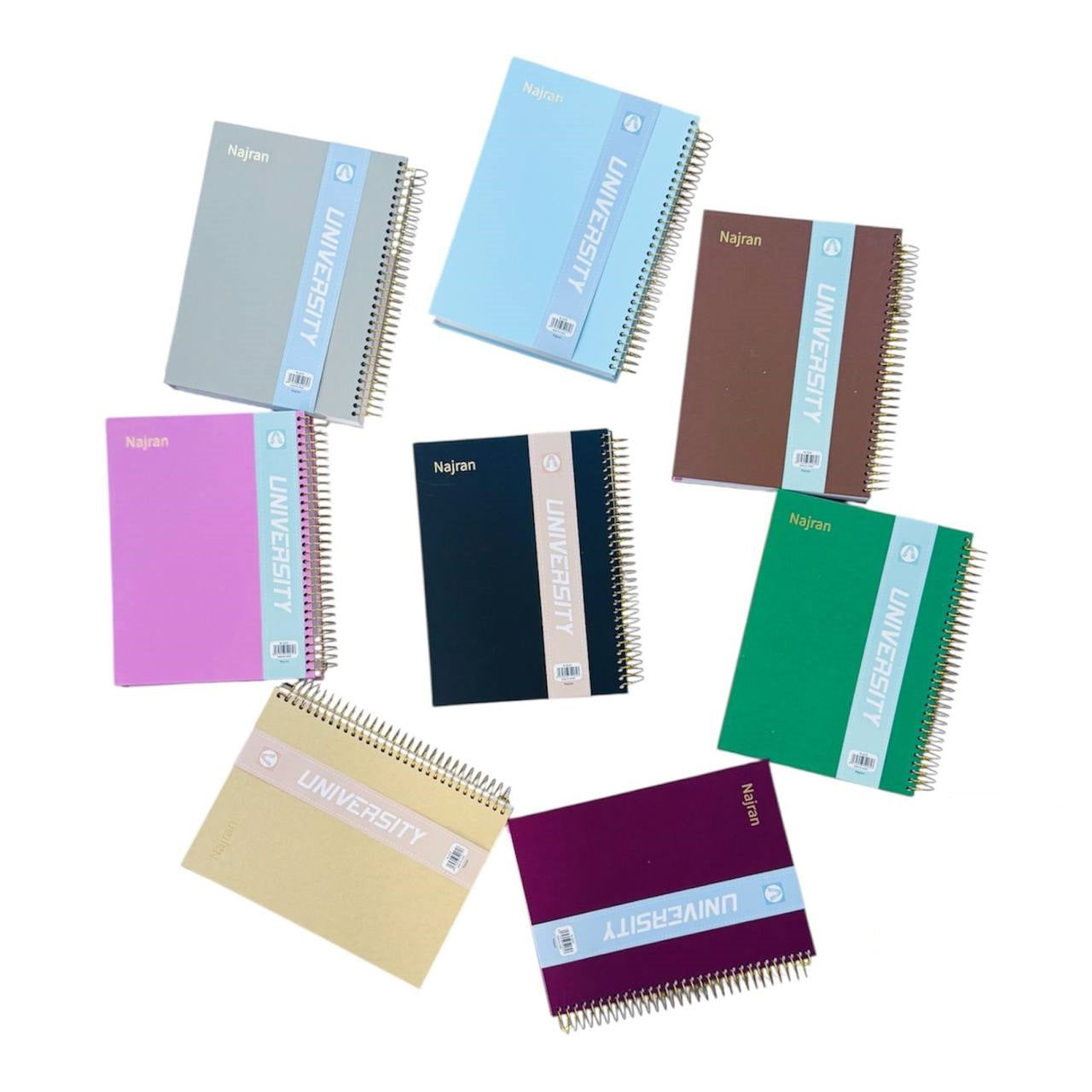 hard cover notebook