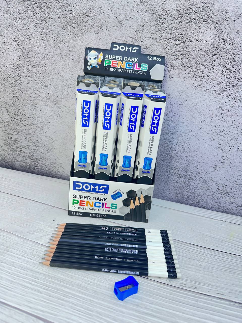 Lead pencils, 12 pieces