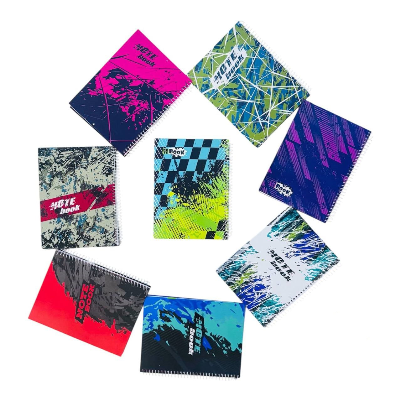 hard cover notebook, 150 pages