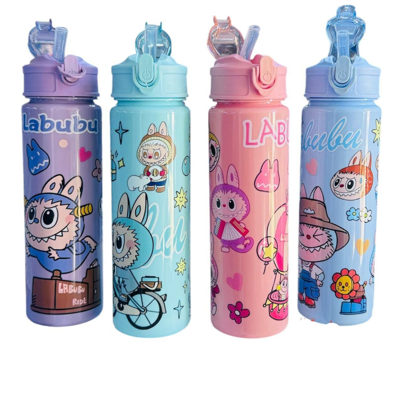 Labubu water bottle