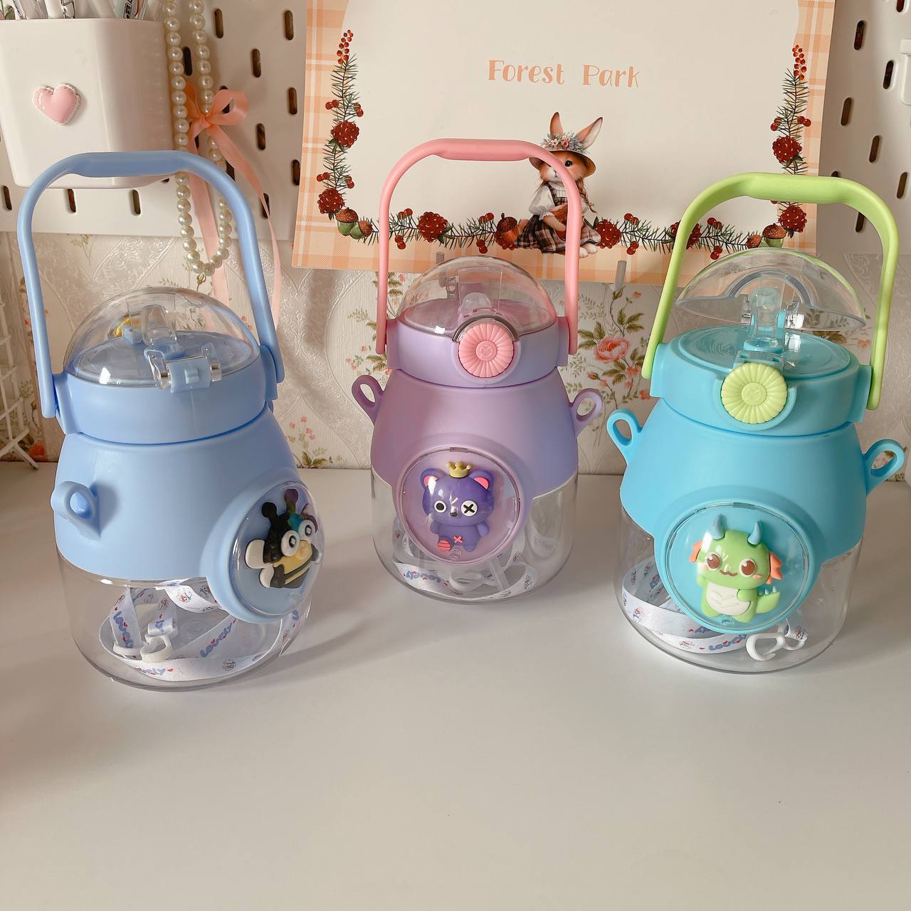 Plastic Water Bottle
