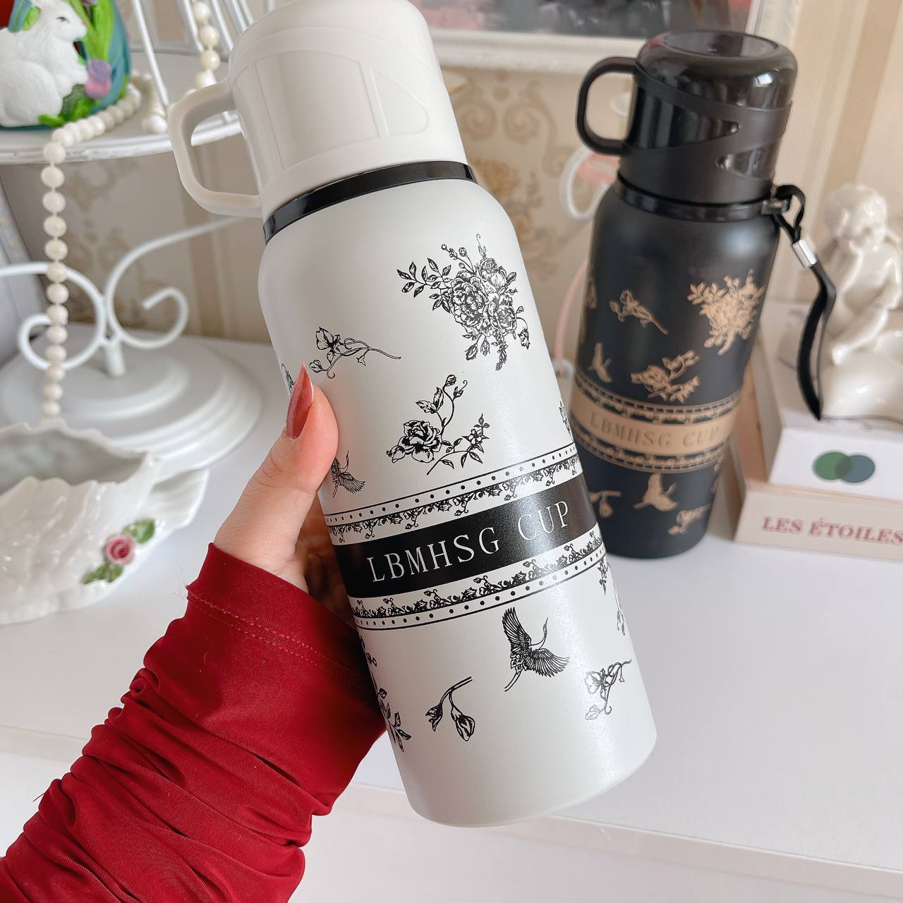 stainless steel water bottle