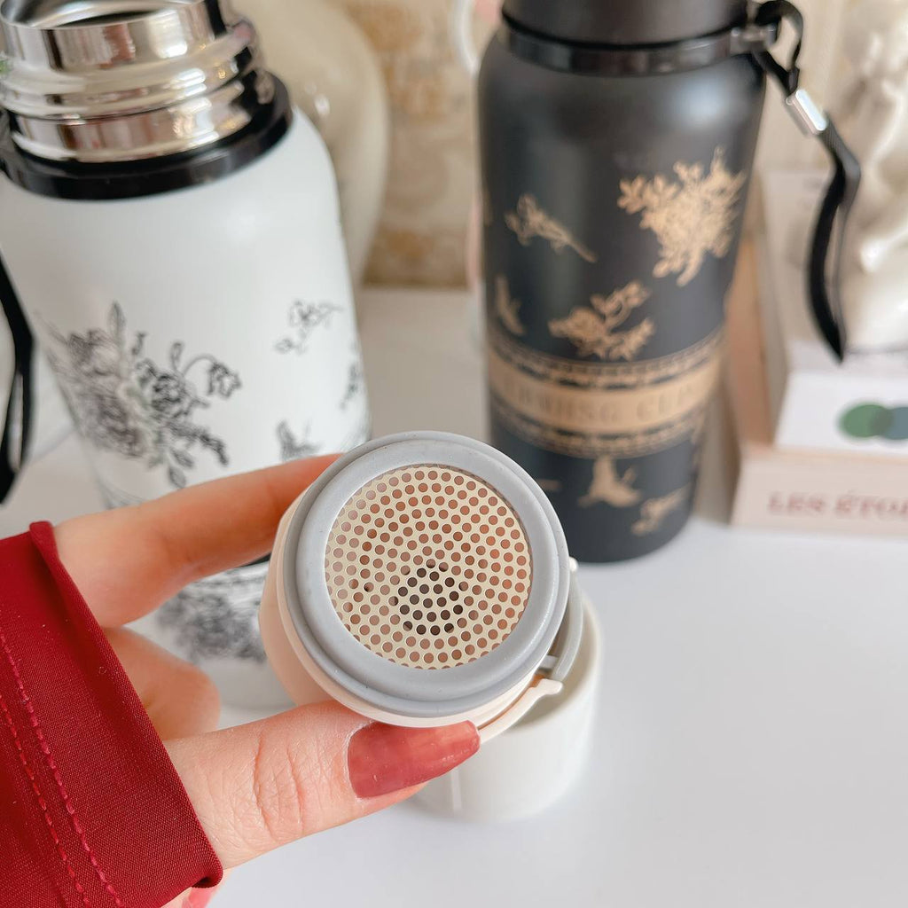 stainless steel water bottle