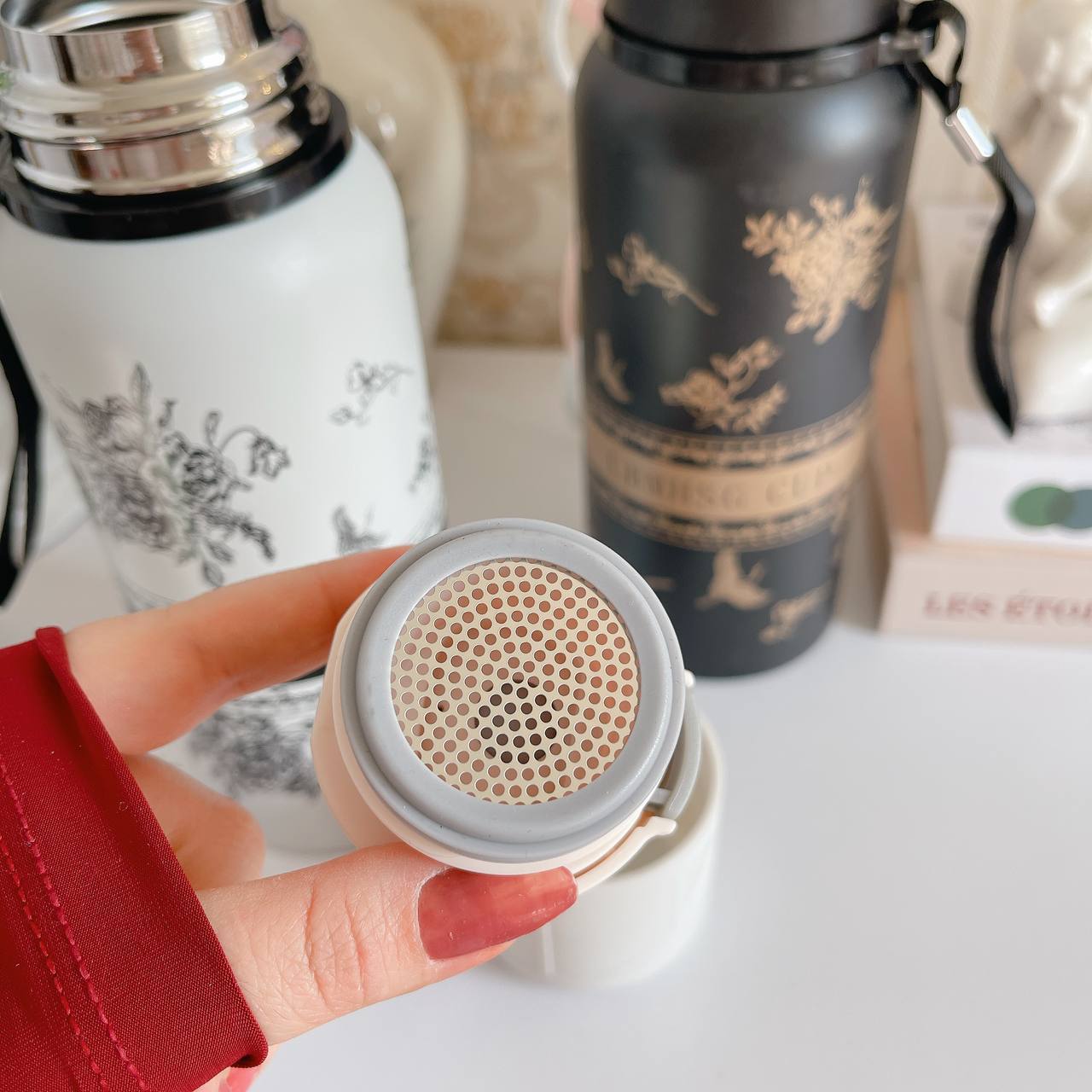 stainless steel water bottle