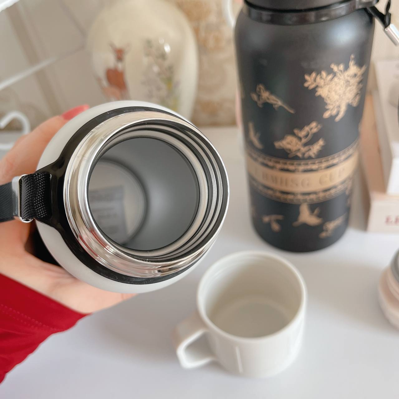 stainless steel water bottle