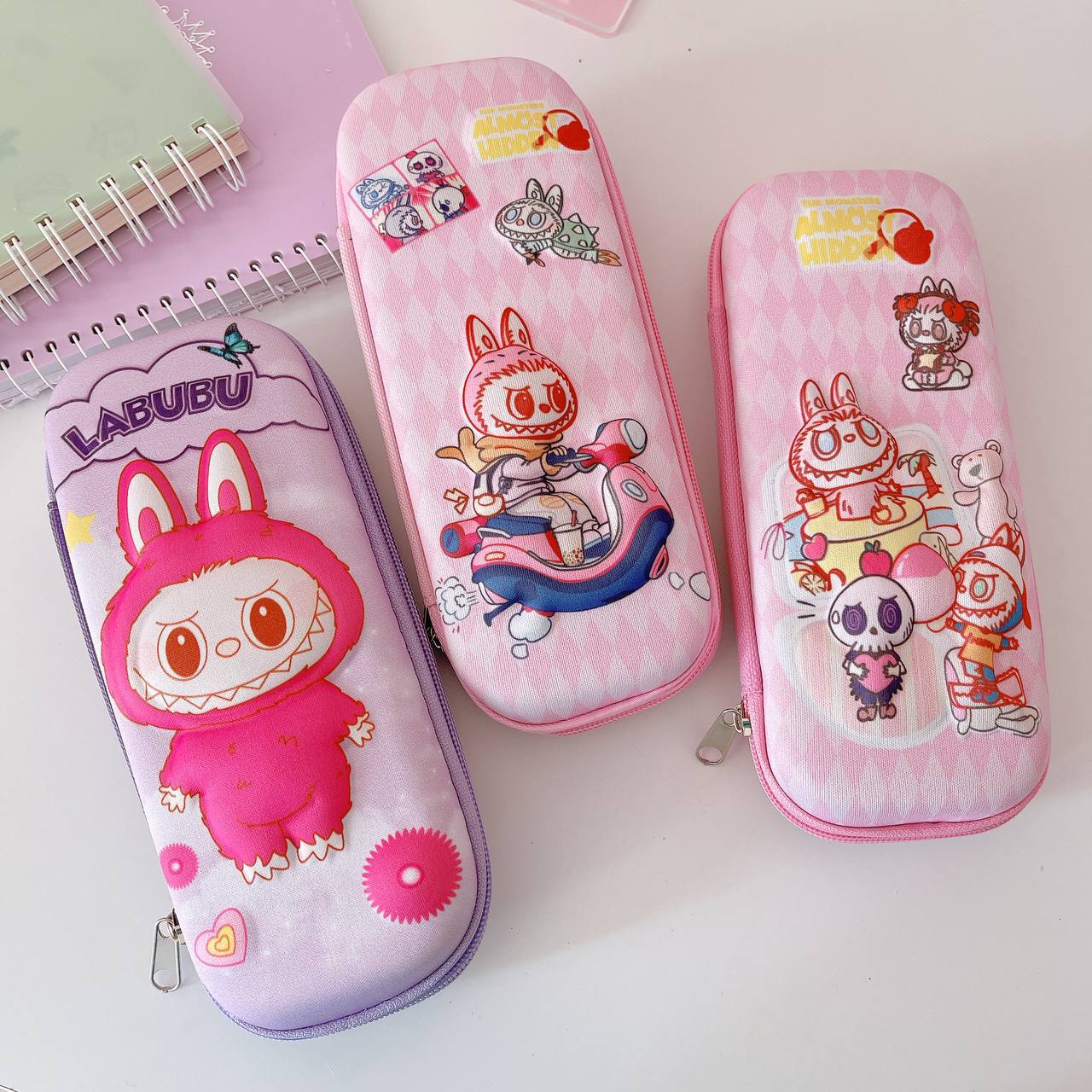 Labubu Stationery Case