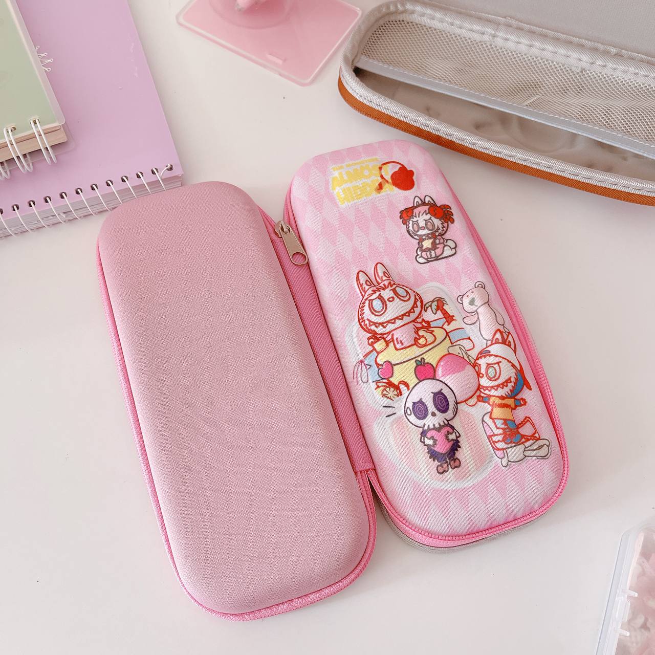 Labubu Stationery Case