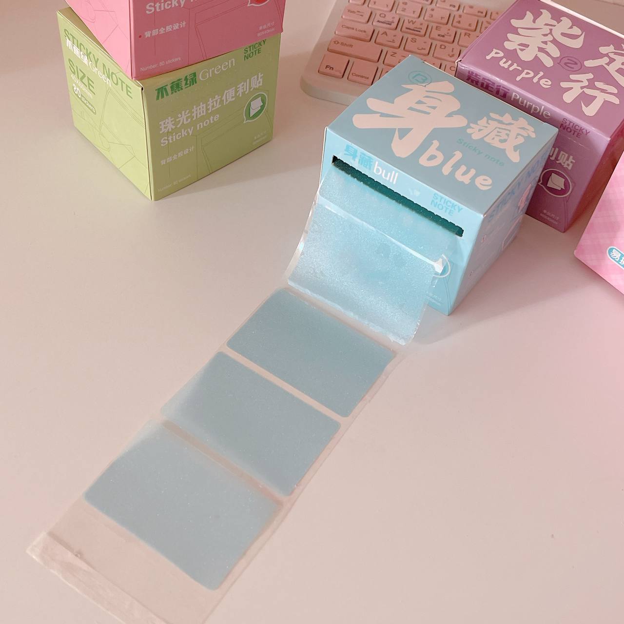 colourful stickers