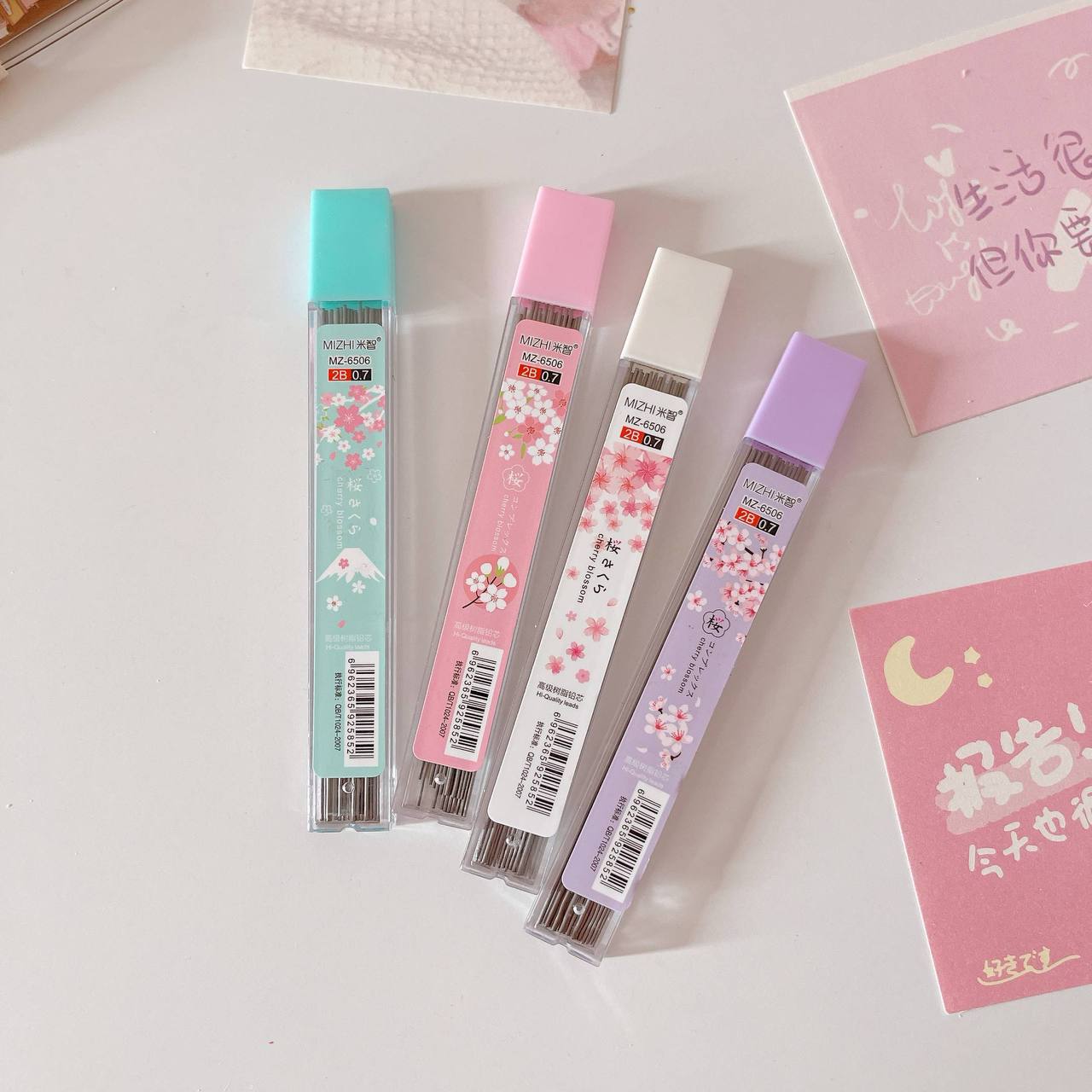 Mechanical Pencil Leads, 0.7mm