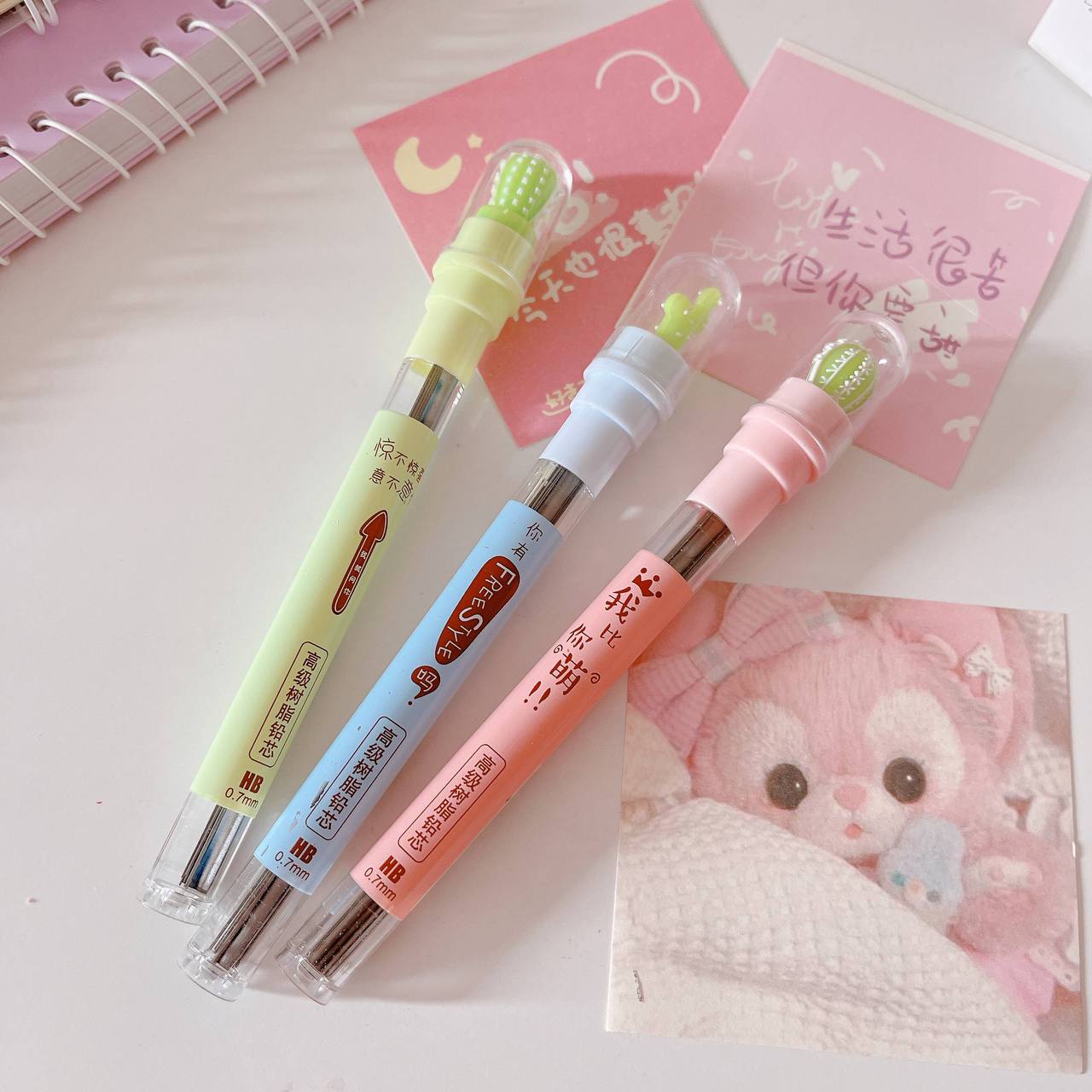 Mechanical Pencil Leads, 0.7mm