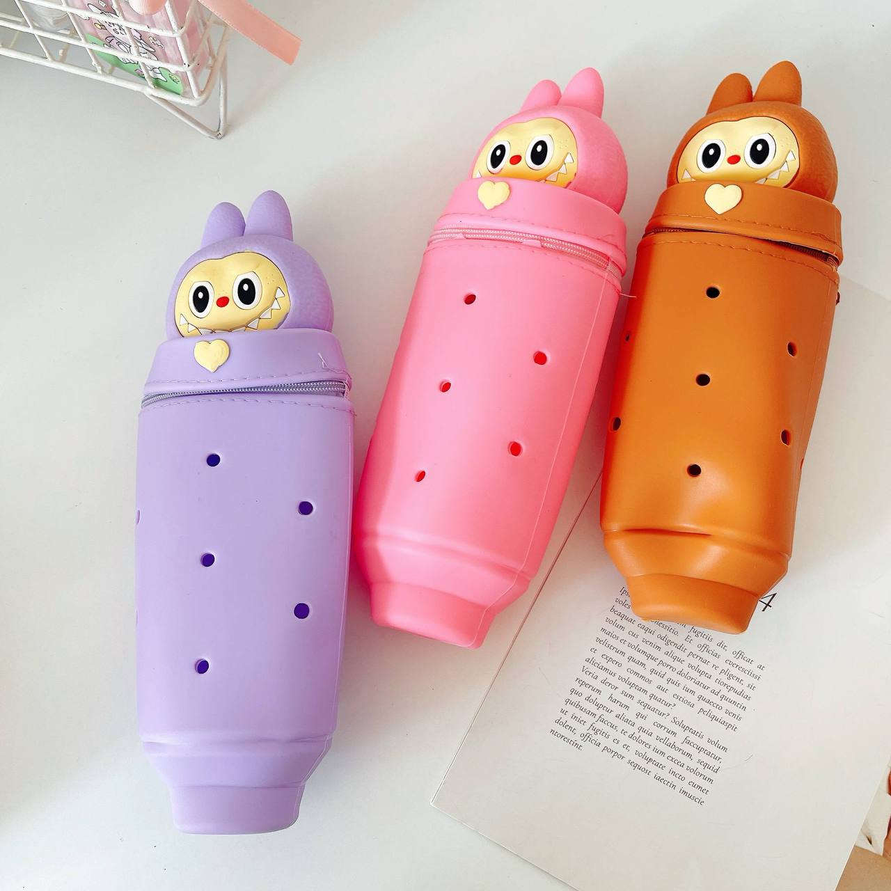 Labubu Stationery Case