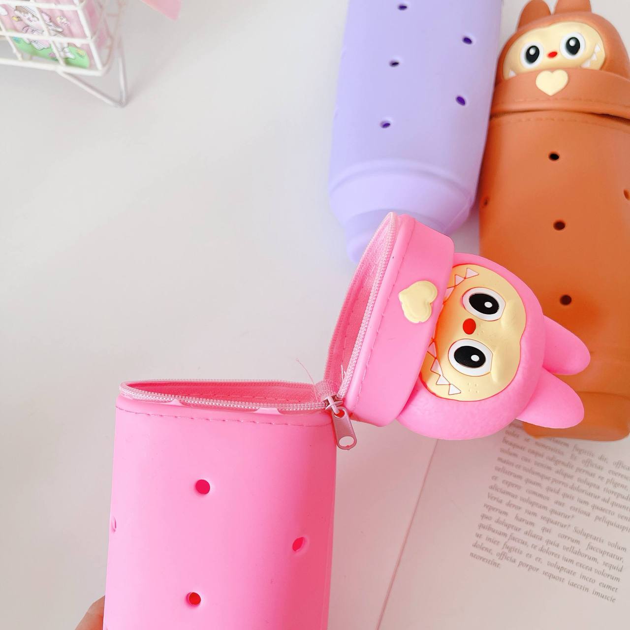 Labubu Stationery Case