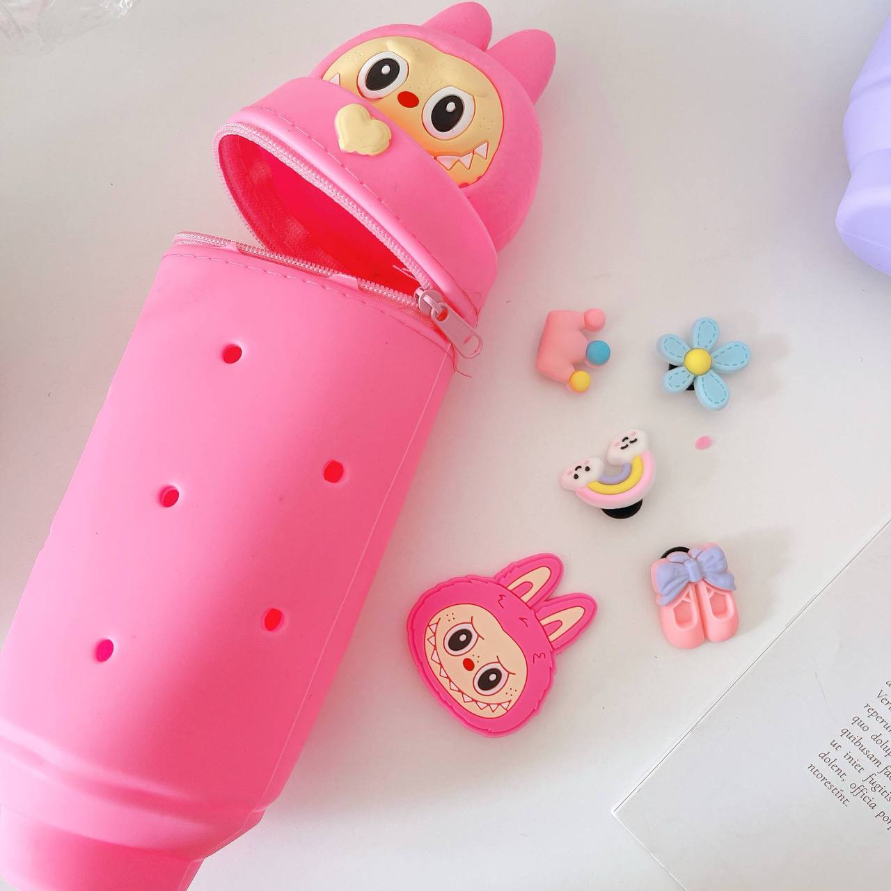 Labubu Stationery Case