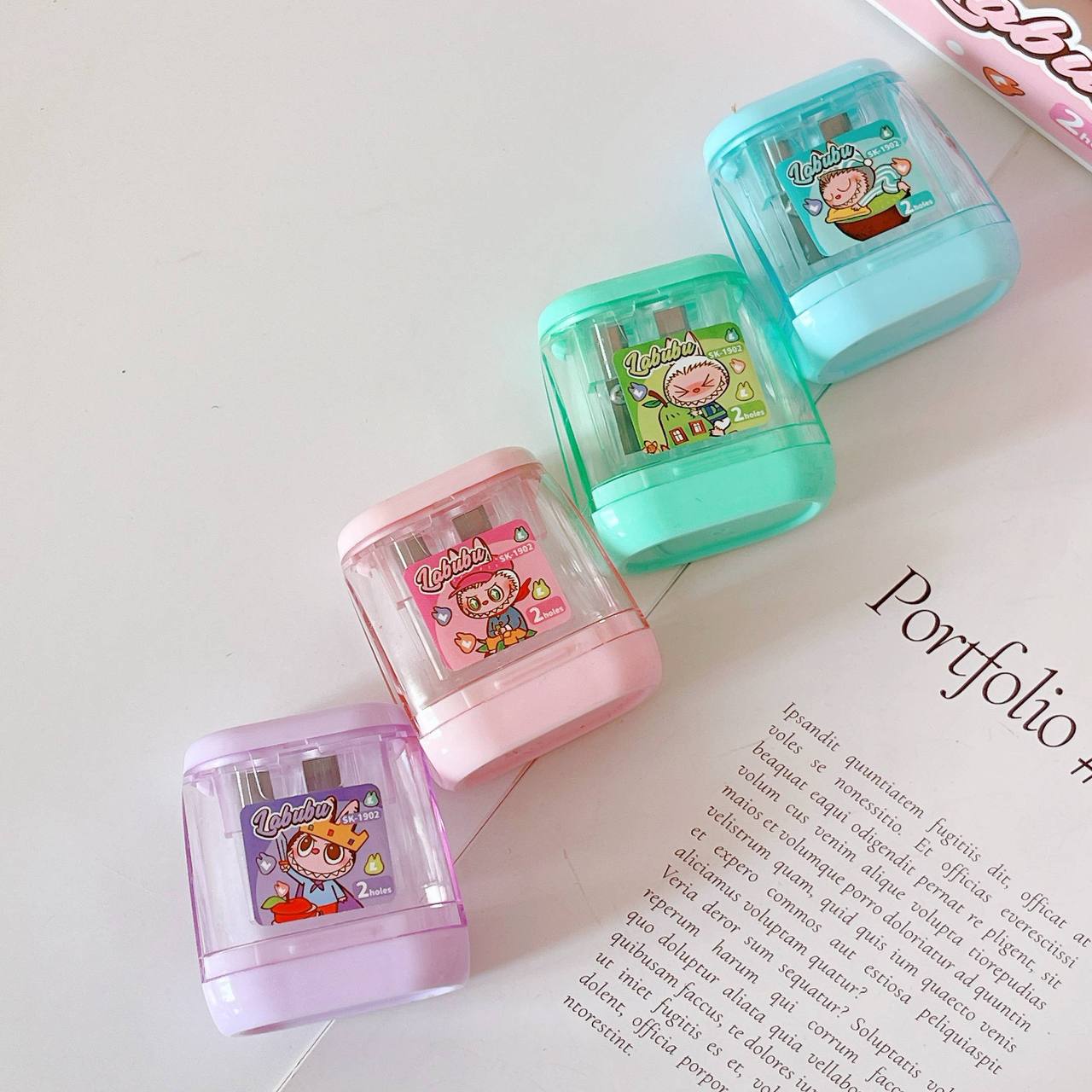Labubu pencil Sharpener