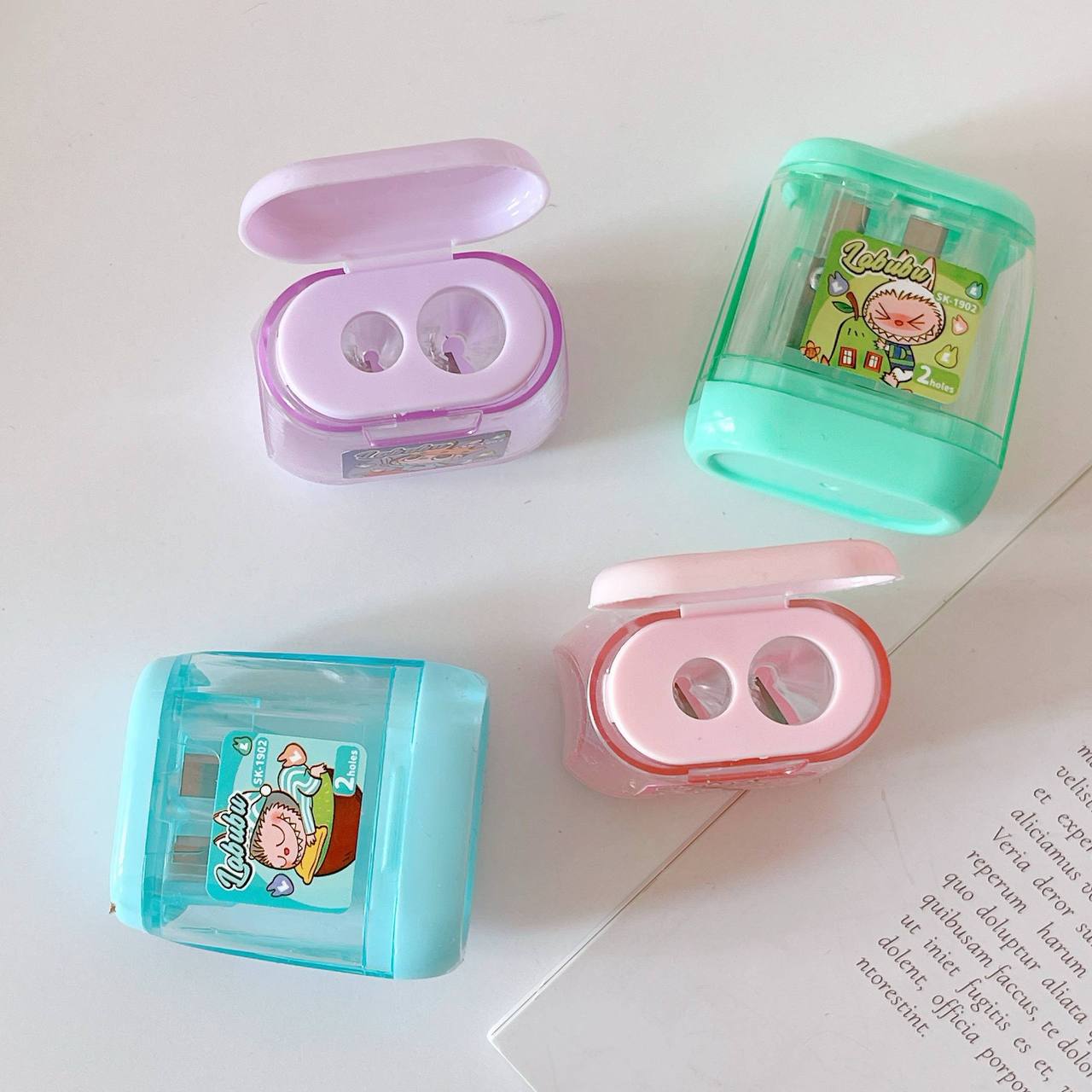 Labubu pencil Sharpener